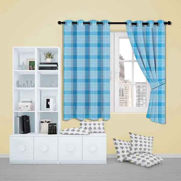 Blue_-Window_Cotton_Room_Darkening_Window_Curtain_(Pack_of_2_Panel)_(Checkered,_Blue)_152_cm_(5_ft)